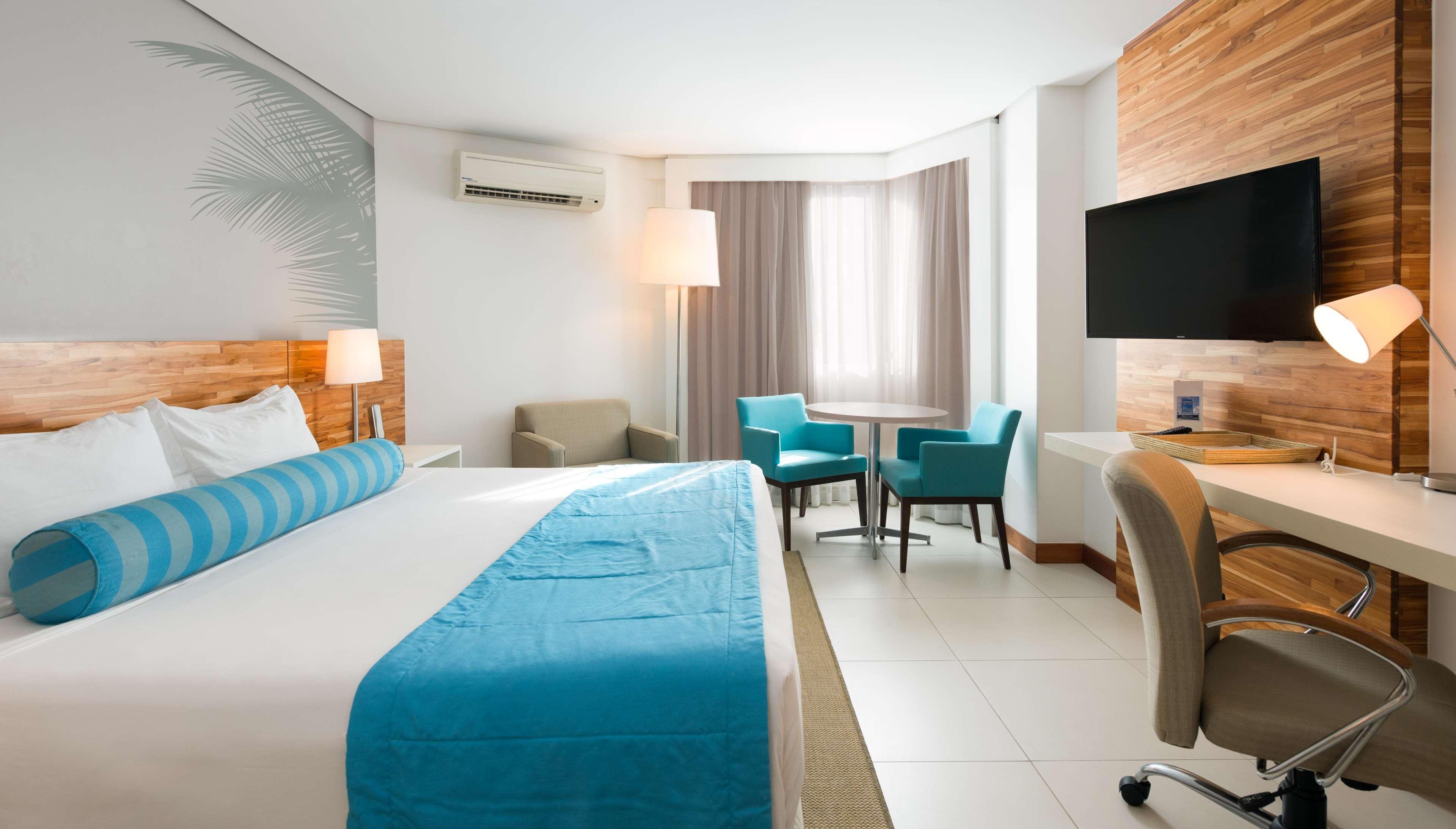 Best Western Premier Maceio Buitenkant foto A room at the hotel