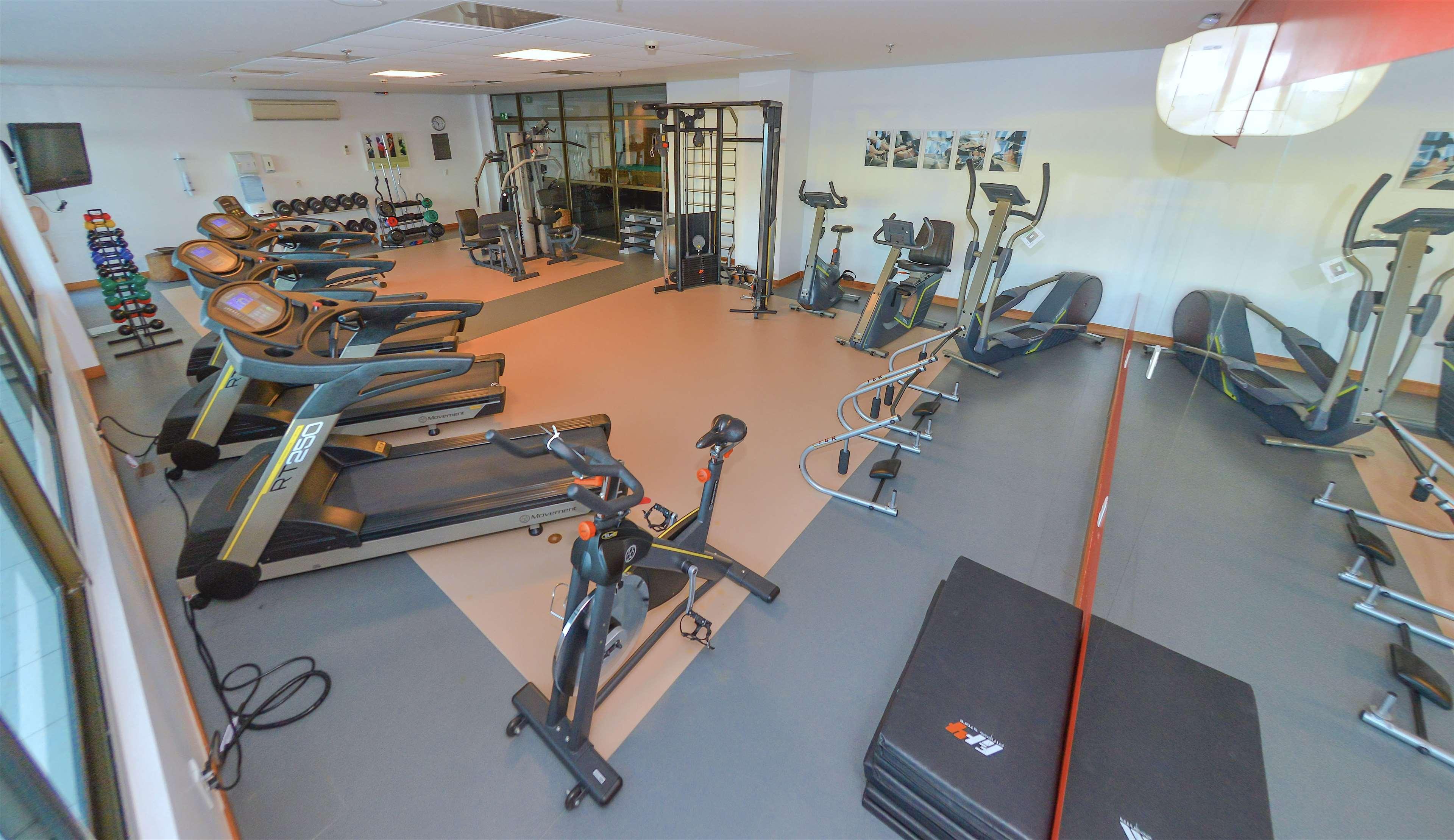 Best Western Premier Maceio Buitenkant foto The gym at the National Centre for Early Music