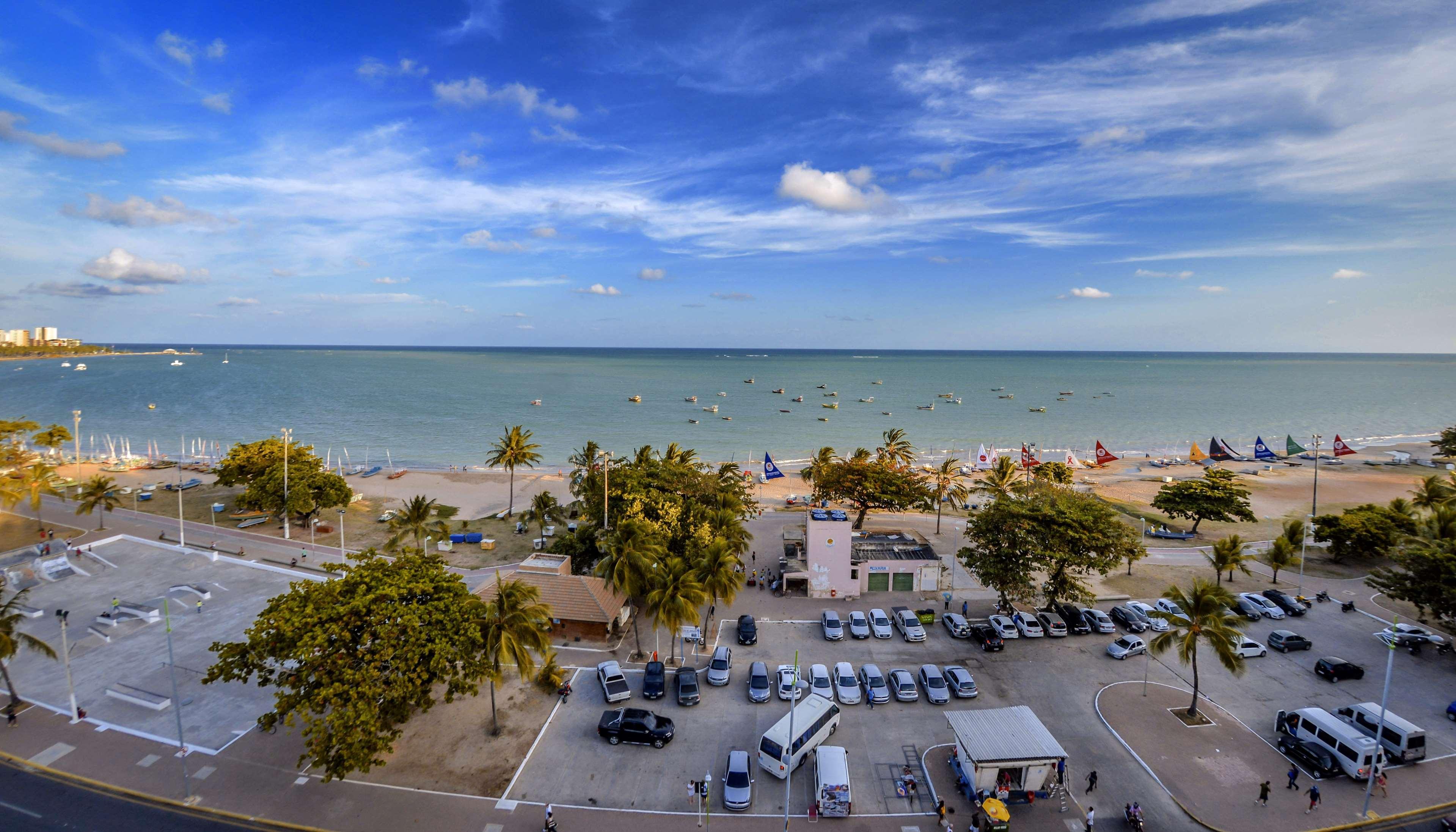 Best Western Premier Maceio Buitenkant foto View of the beach