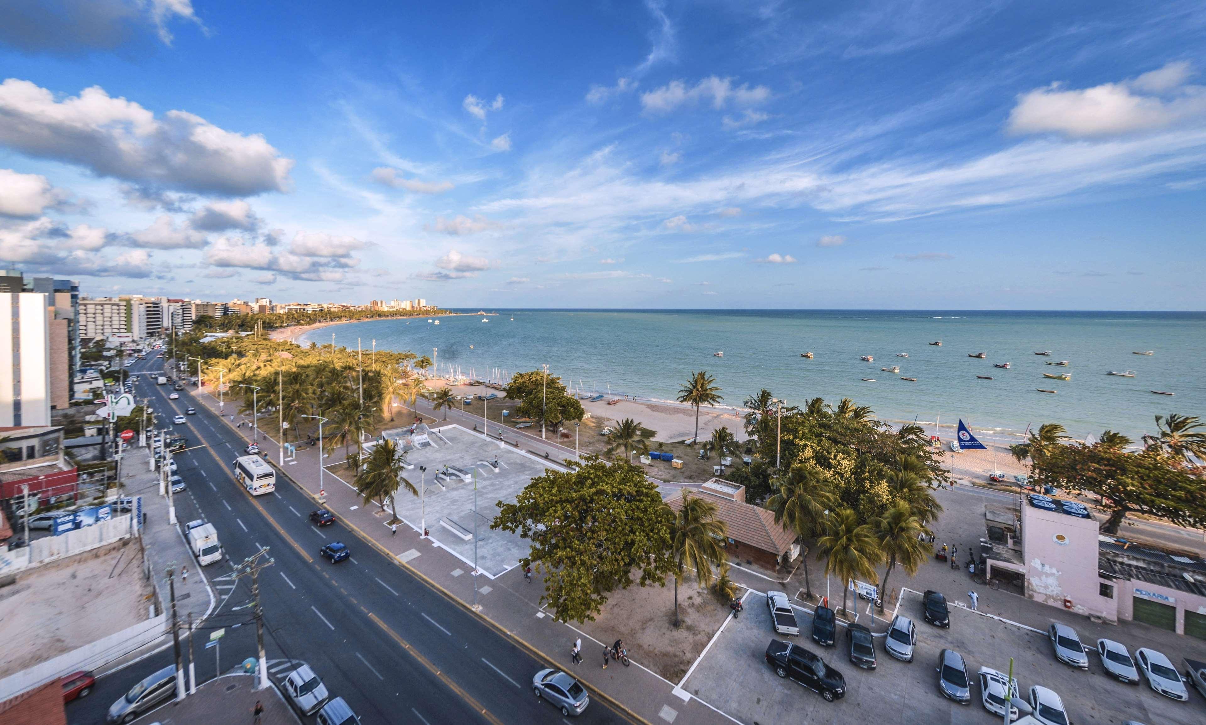 Best Western Premier Maceio Buitenkant foto Aerial view of the bay