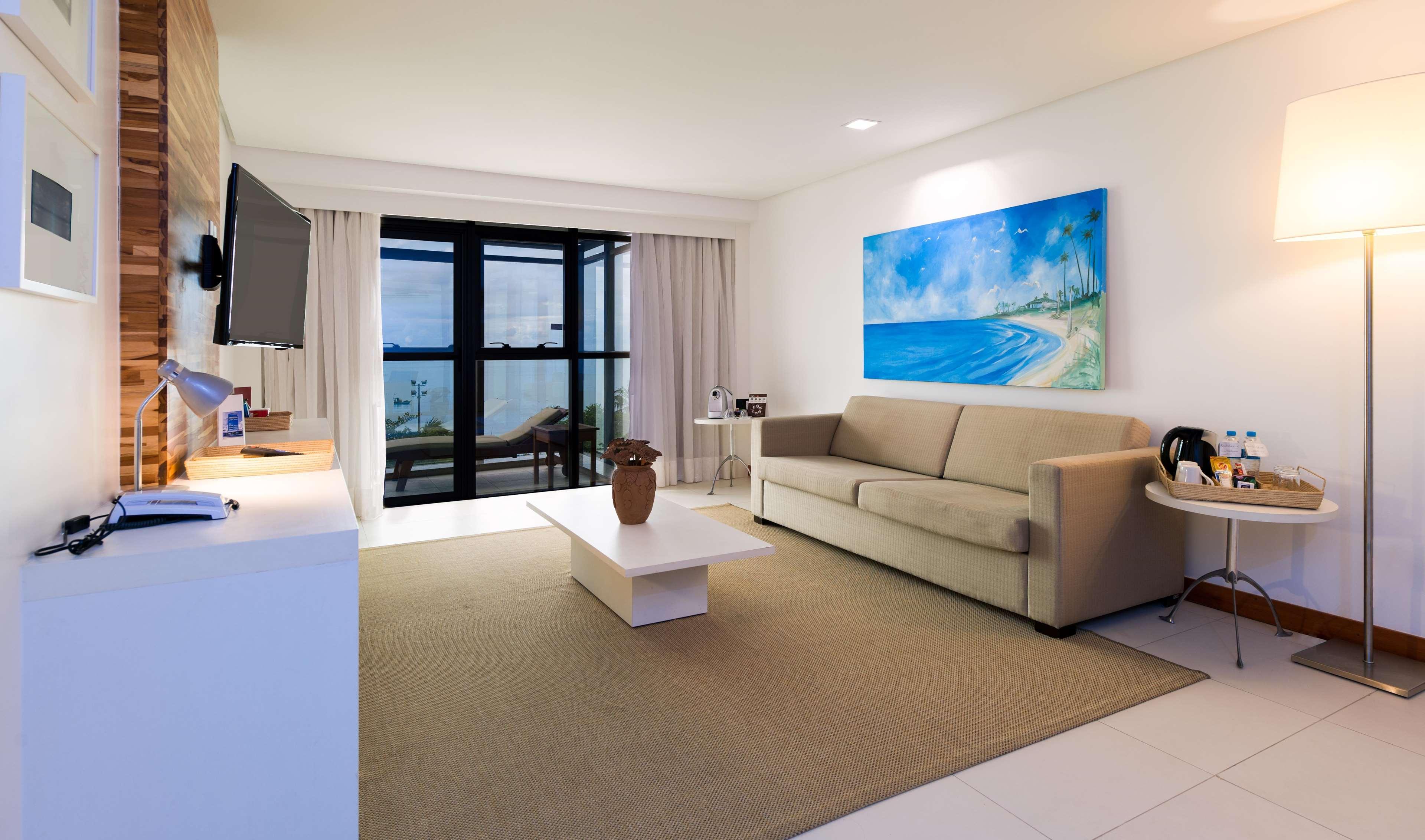 Best Western Premier Maceio Buitenkant foto Living room