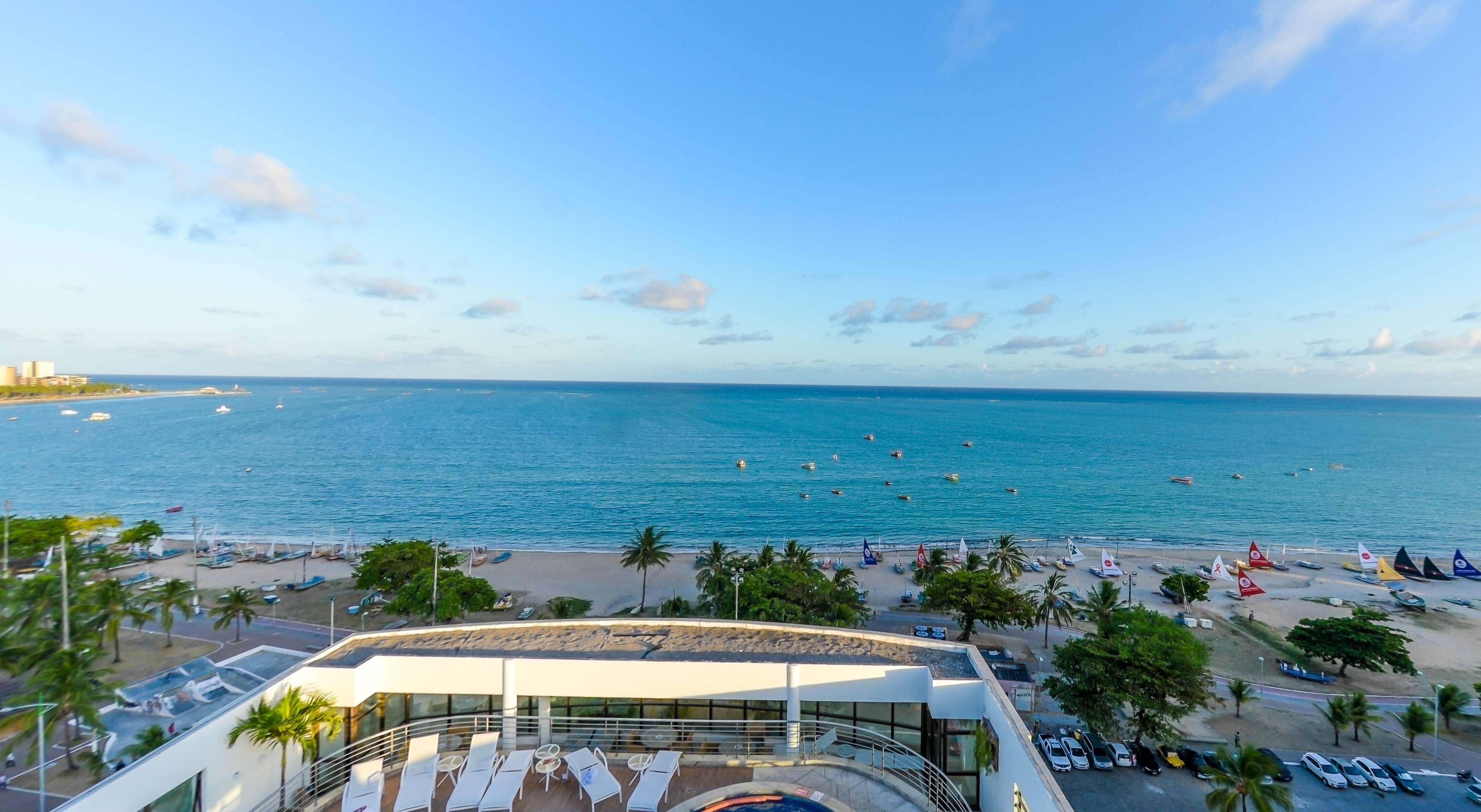 Best Western Premier Maceio Buitenkant foto View of the beach from the hotel