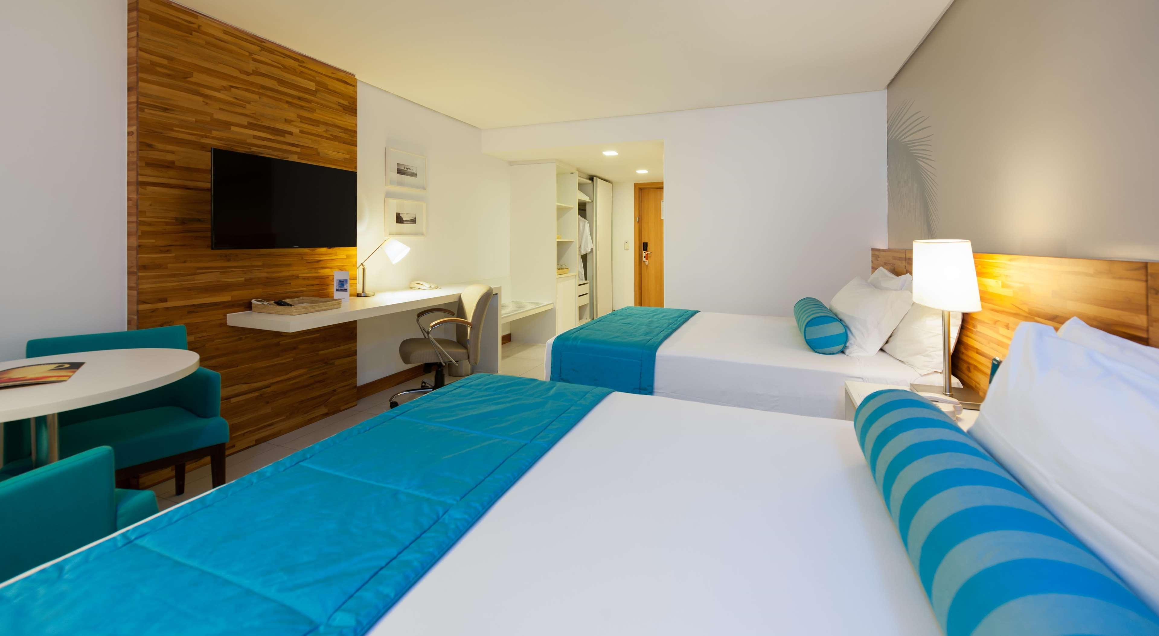 Best Western Premier Maceio Buitenkant foto A room at the hotel