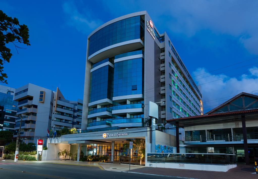 Best Western Premier Maceio Buitenkant foto The hotel in 2012