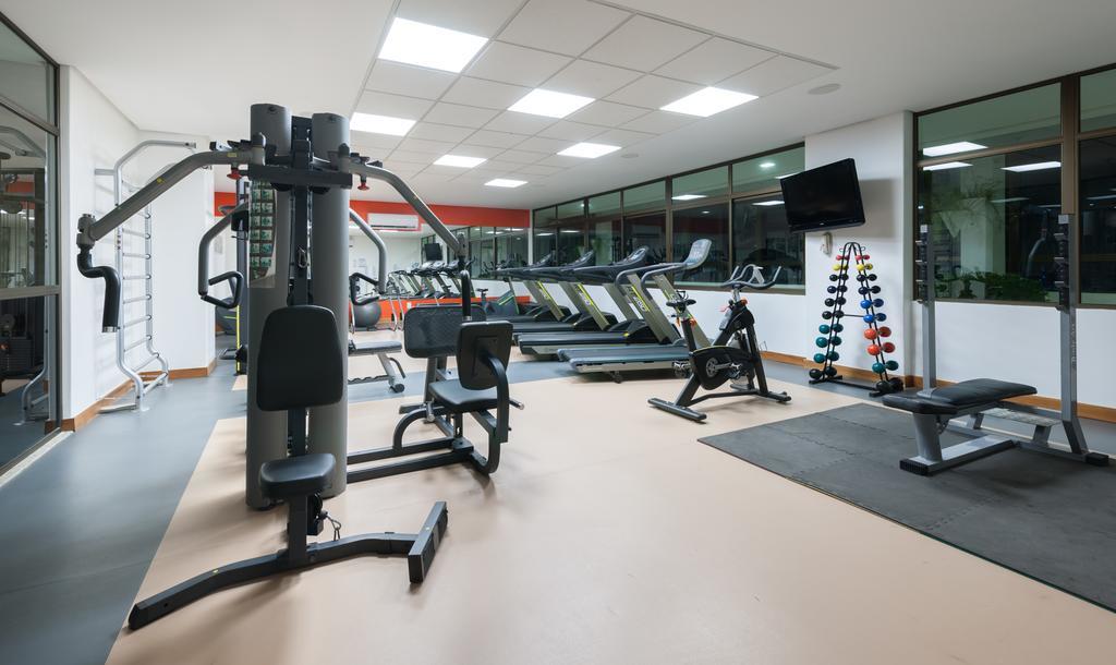 Best Western Premier Maceio Buitenkant foto The gym at the National Rehabilitation Centre